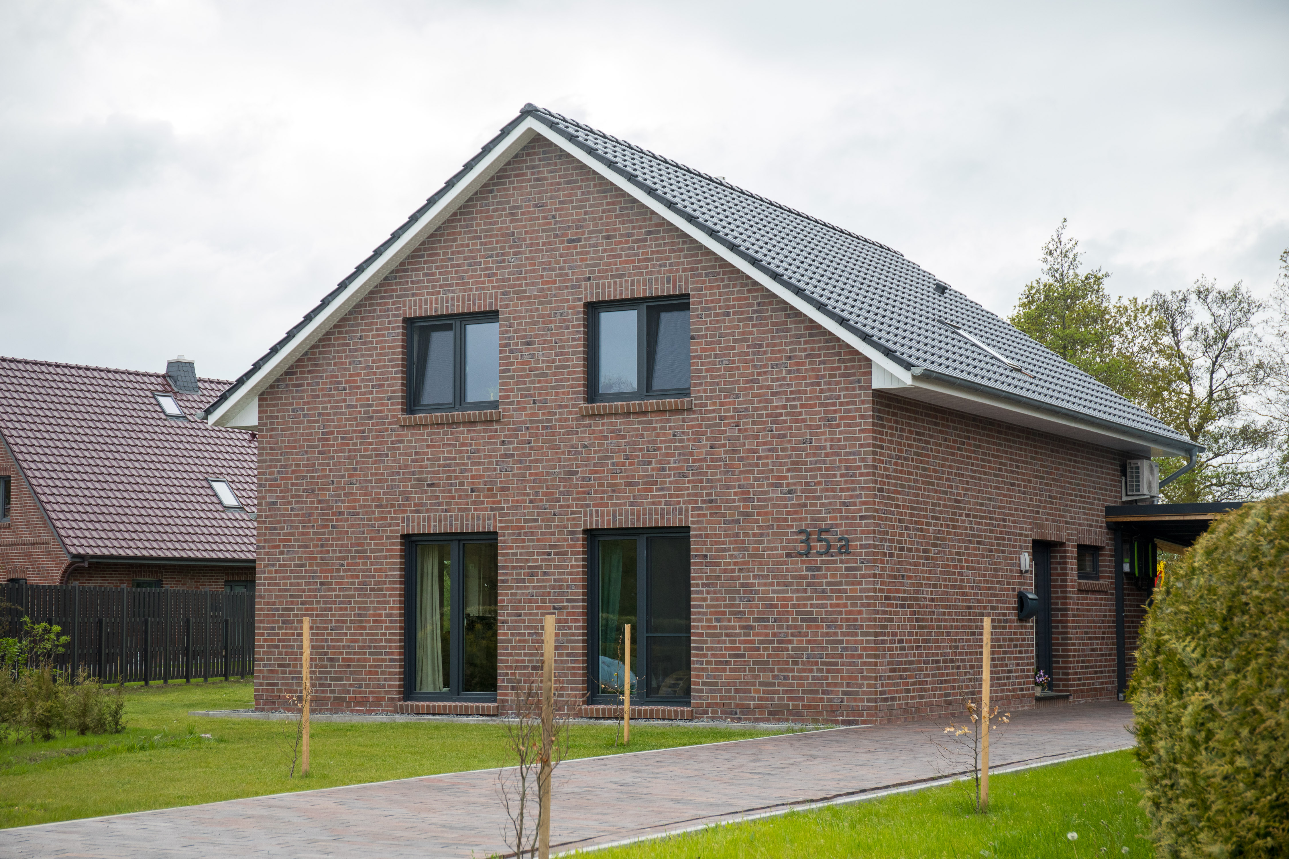 Einfamilienhaus, Burhafe
